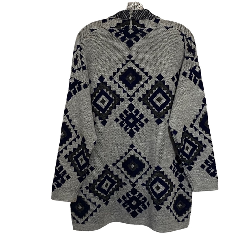 Bartolini Italy wool blend open cardigan size M - Picture 8 of 8